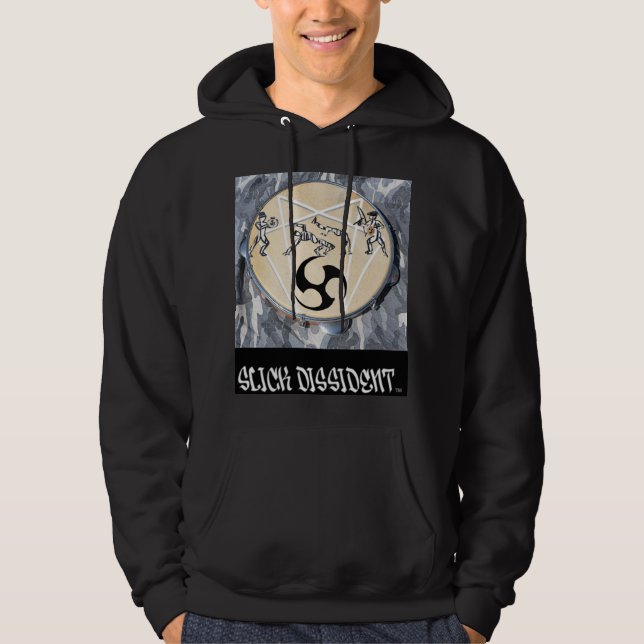 Veste À Capuche Capoeira (Devant)