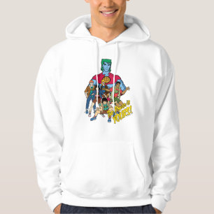 Veste À Capuche Captain Planet Group Graphic - La Puissance Est À