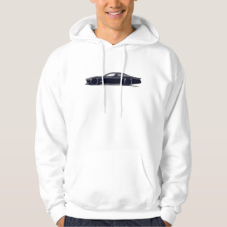 Veste À Capuche capuche blanche