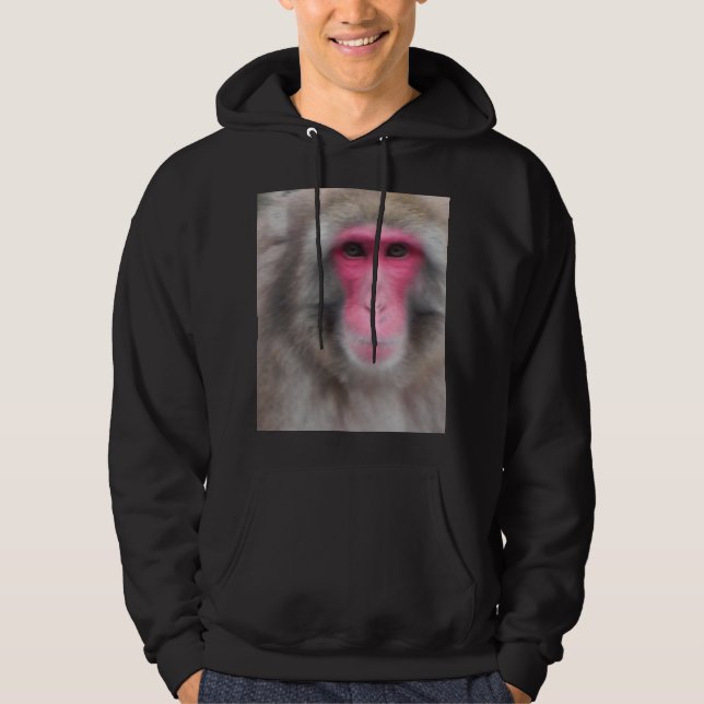 VESTE À CAPUCHE CAPUCHE SNOW MONKEY (Devant)