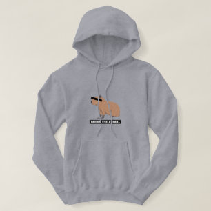 Veste À Capuche Capybara