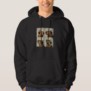 Veste À Capuche Capybara Dans Les Casques Cute Capy Lover ADHD Aut