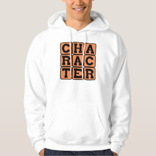 Veste À Capuche Caractère, motivation