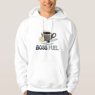 Veste À Capuche Carburant de patron Espresso, Montre de poche pour