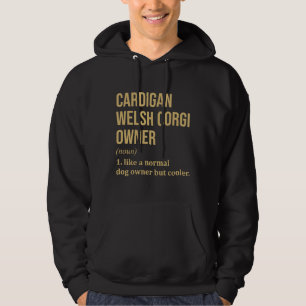 Veste À Capuche Cardigan Welsh Corgi Chien Funny