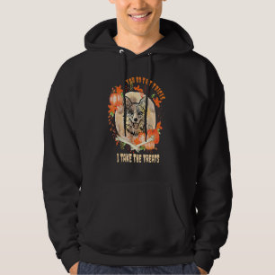 Veste À Capuche Cardigan Welsh Corgi Propriétaire de chien Humour