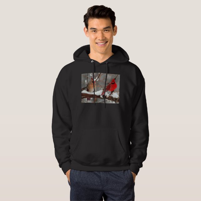 Veste À Capuche cardinaux hommes et femmes (Devant entier)