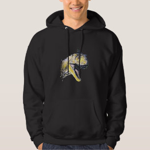 Veste À Capuche Carnotaurus Ski Dinosaur Motif Préhistorique Preda