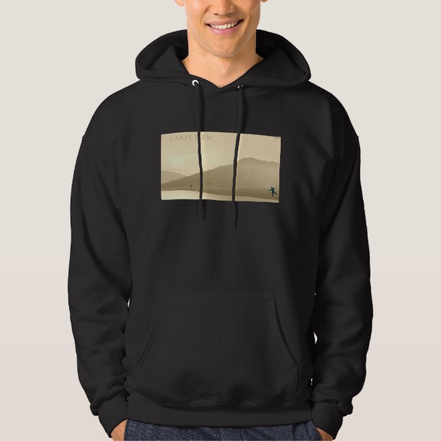 Veste À Capuche  Carpe Diem (Devant)