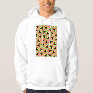 Veste À Capuche Carrés psychédéliques