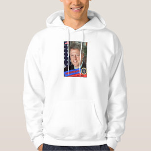 Veste À Capuche Carte de baseball de Bill Clinton