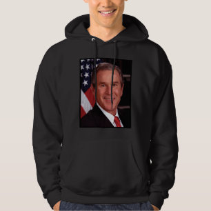 Veste À Capuche Carte de Noël du président américain George Bush
