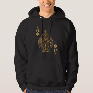 Veste À Capuche Casino de Poker Ace