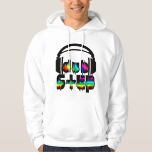Veste À Capuche Casque Dubstep
