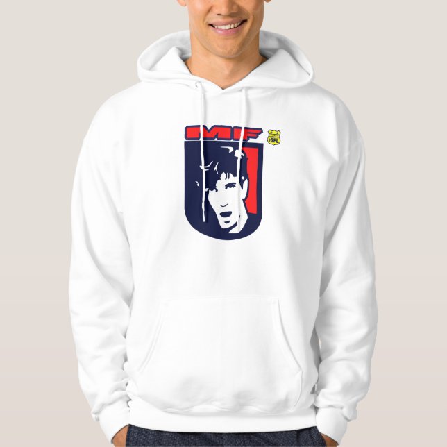 Veste À Capuche Casque Manning Face FFC (Vous ajoutez du texte) (Devant)