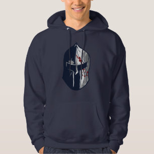 Veste À Capuche Casque Spartan