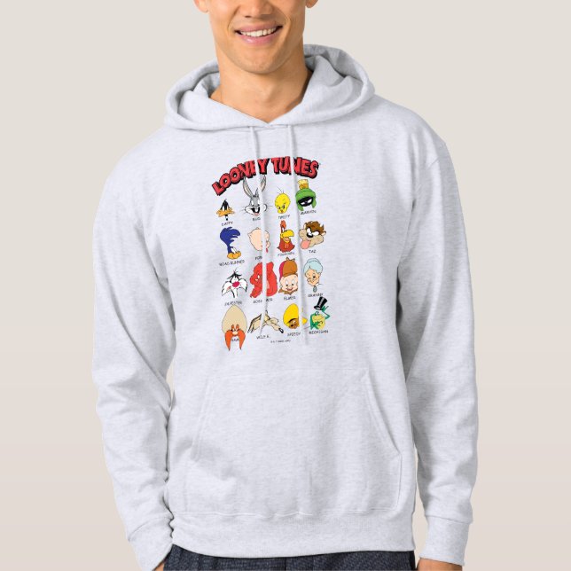 Veste À Capuche Casques LOONEY TUNES™ (Devant)