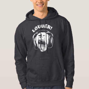 Veste À Capuche Casques Monkey Loud Music Lover