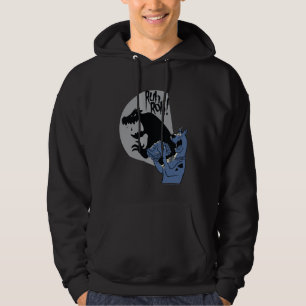 Veste À Capuche Casse-croûte de minuit "Ruh Roh de Scooby-Doo ! "