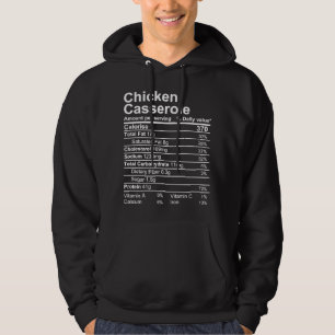 Veste À Capuche Casserole de poulet