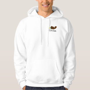 Veste À Capuche Castor canadien