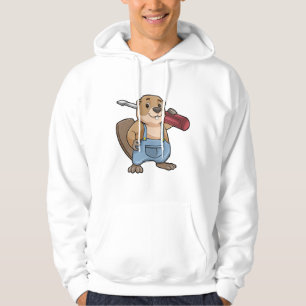 Veste À Capuche Castor comme artisan avec clé