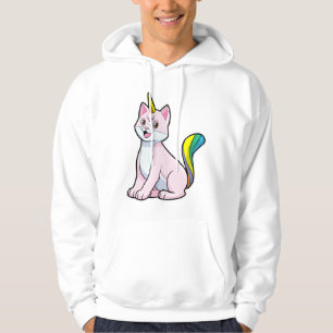 Veste À Capuche Cat Unicorn