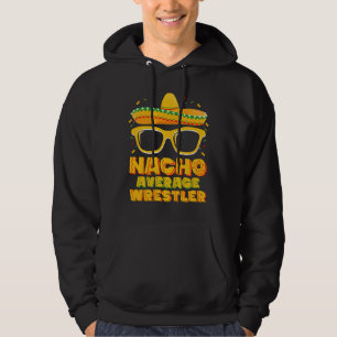 Veste À Capuche Catcheur Nacho Moyen Wrestling Cinco de Mayo