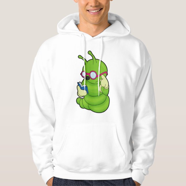 Veste À Capuche Caterpillar avec lunettes de soleil & Réserver (Devant)