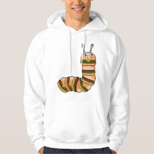 Veste À Capuche Caterpillar en Cheeseburger avec boeuf & salade