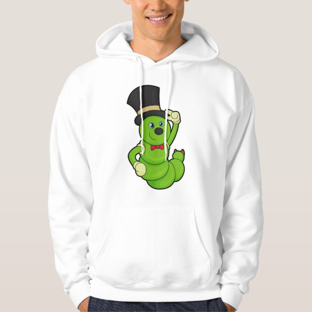Veste À Capuche Caterpillar en Groom avec Casquette (Devant)