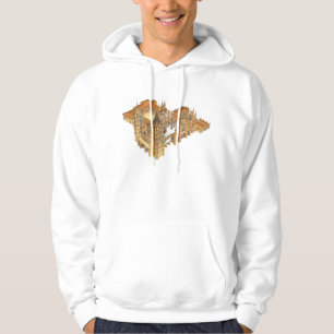 Veste À Capuche Cathédrale de Léon. L'Espagne