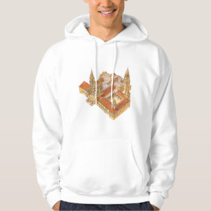Veste À Capuche Cathédrale de Saint-Jacques-de-Compostelle.