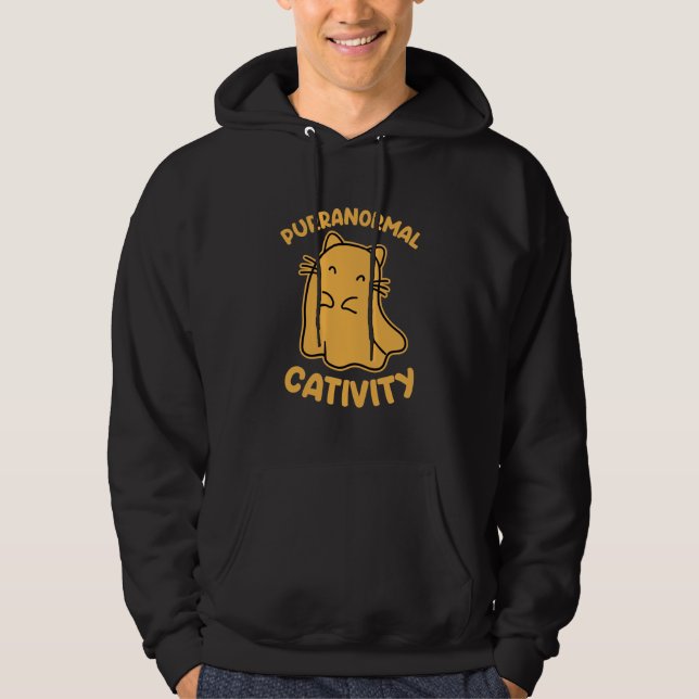 Veste À Capuche Cativité purranormale (Devant)