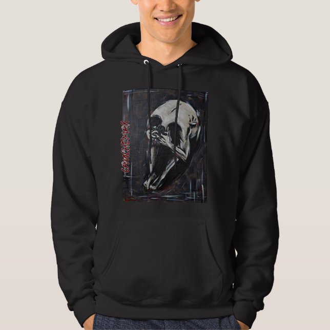 Veste À Capuche Cauchemar (Devant)