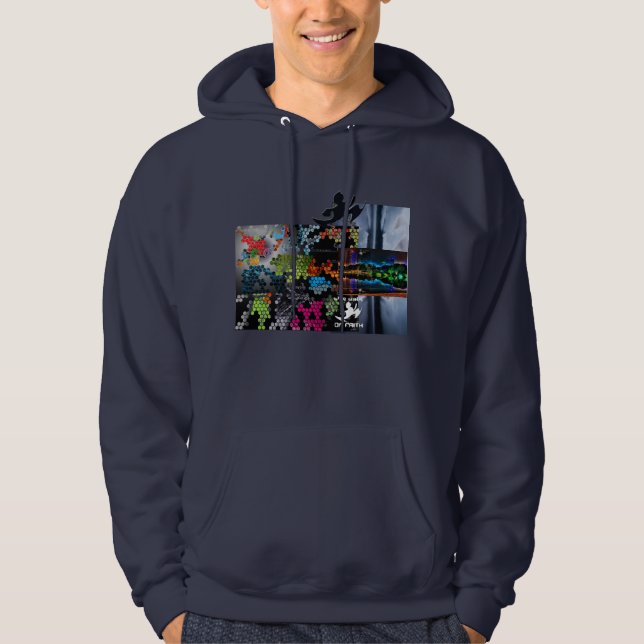Veste À Capuche Cavalier de chevalier (Devant)