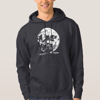 Veste À Capuche Cavalier de la Lune
