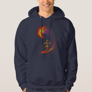 Veste À Capuche Cavalier de la Vague Cosmique