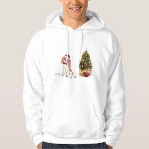 Veste À Capuche Cavalier King Charles Spaniel Funny Christmas Chie