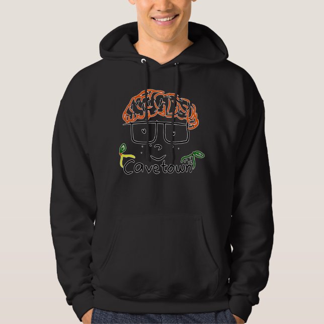 Veste À Capuche Cavetown Lemon Boy (Devant)