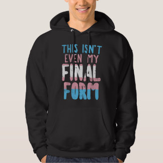 Veste À Capuche Ce N'Est Même Pas Mon Formulaire Final Transgenre 