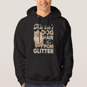 Veste À Capuche Ce N'Est Pas Chien Cheveux C'Est Pom Parties scint