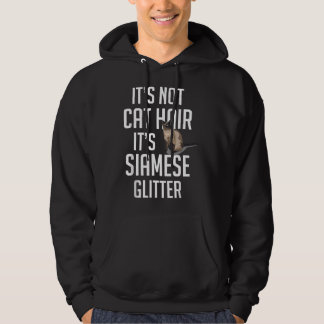 Veste À Capuche Ce n'est pas du poil de chat, c'est de l'éclat sia