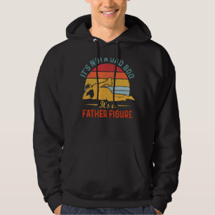 Veste À Capuche Ce n'est pas un papa Bod C'est un père Copie de la