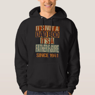 Veste À Capuche Ce n'est pas un papa Bod Père Figure depuis 1941 F