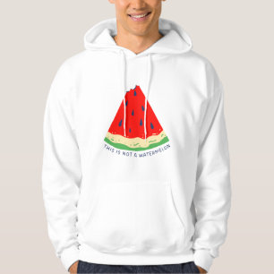 Veste À Capuche Ce n'est pas une pastèque