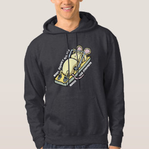 Veste À Capuche Ce qui ne vous tue pas vous rend plus fort