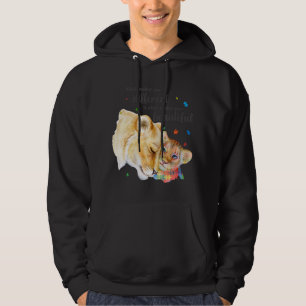 Veste À Capuche Ce Qui Vous Rend Différent, C'Est Ce Qui Vous Rend