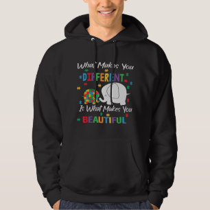 Veste À Capuche Ce Qui Vous Rend Différent, C'Est Ce Qui Vous Rend