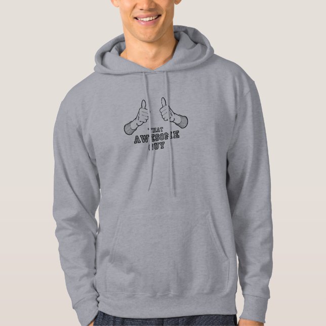 Veste À Capuche Ce type impressionnant (Devant)